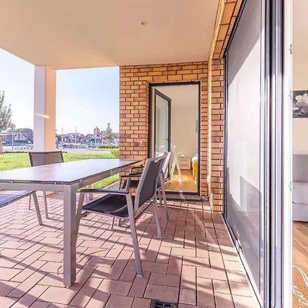 Mueritzblick Hafenresidenz Apartment Waren  Exterior photo