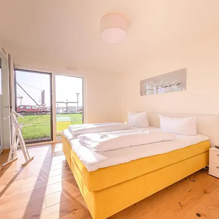 Mueritzblick Hafenresidenz Apartment Waren  Exterior photo