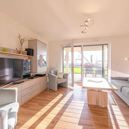 Mueritzblick Hafenresidenz Apartment Waren  Exterior photo
